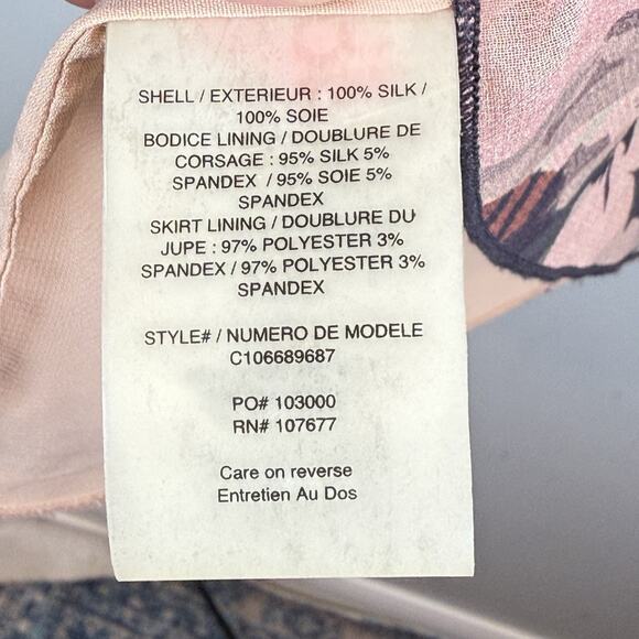 Alice + Olivia Pink and Brown Mini Dress - Picture 8 of 13